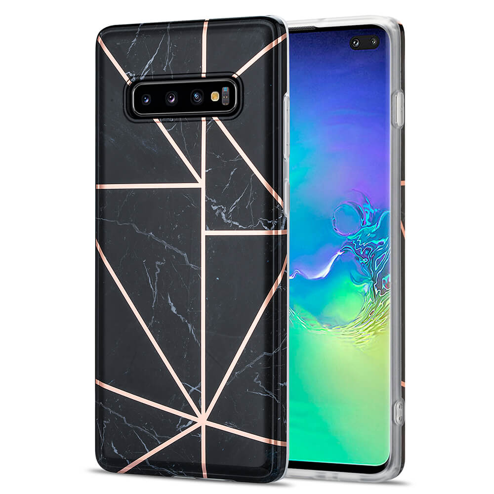 Boom of Sweden BOOM - Grid skal Galaxy S10 Plus - Svart Marmor