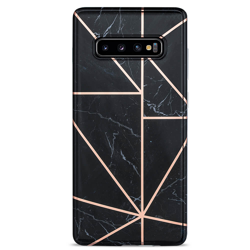 Boom of Sweden BOOM - Grid skal Galaxy S10 Plus - Svart Marmor