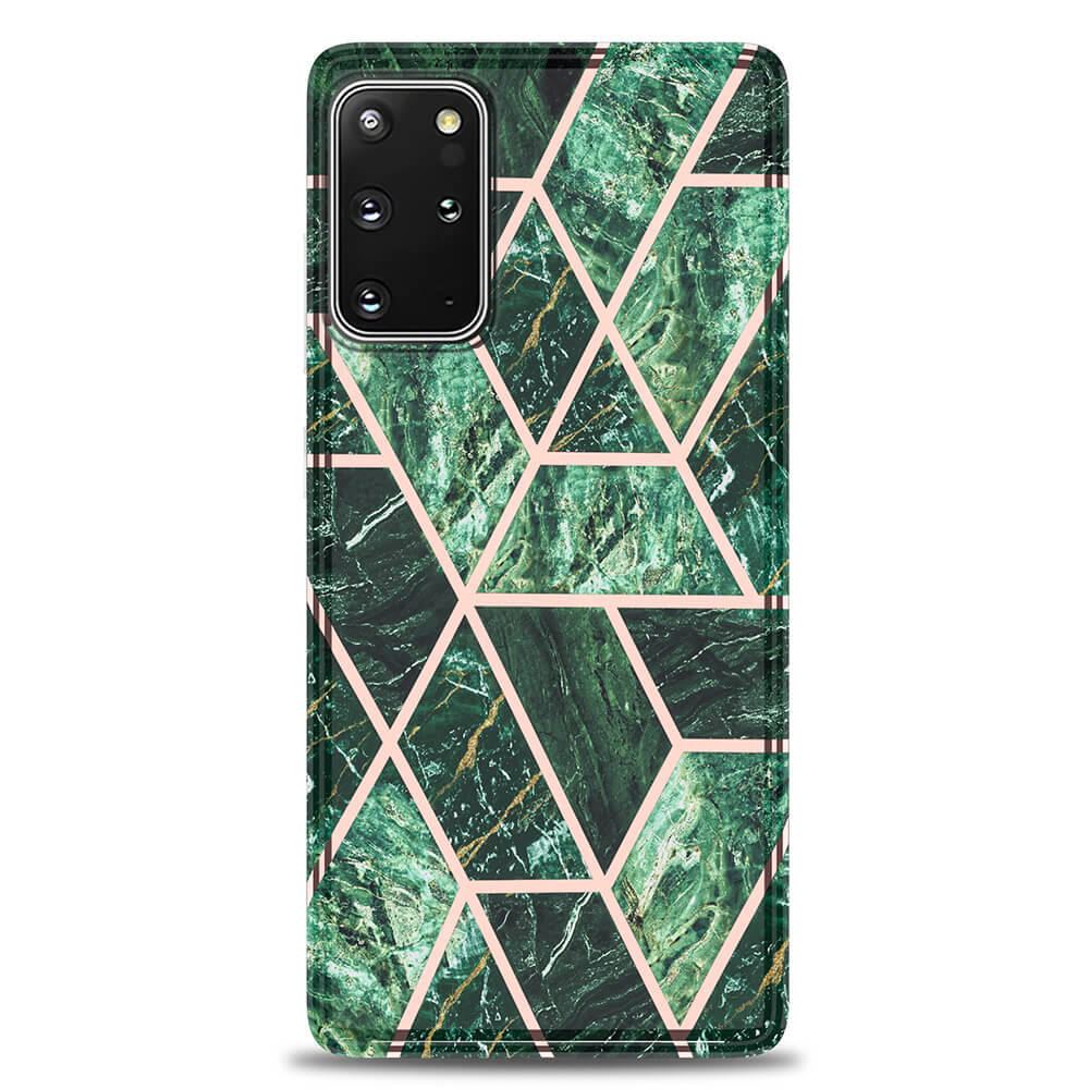 Boom of Sweden BOOM - Grid skal Galaxy S20 Plus - Green Marmor