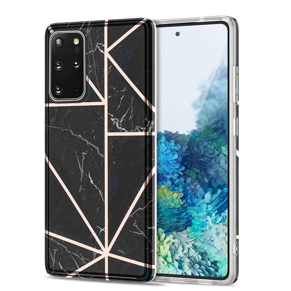 Boom of Sweden BOOM - Grid skal Galaxy S20 Plus - Svart Marmor