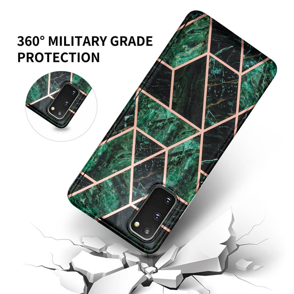 Boom of Sweden BOOM - Grid skal Galaxy S20 - Lila Marmor