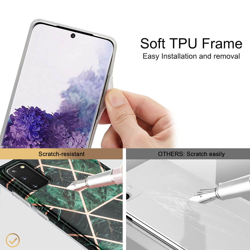 Boom of Sweden BOOM - Grid skal Galaxy S20 - Lila Marmor