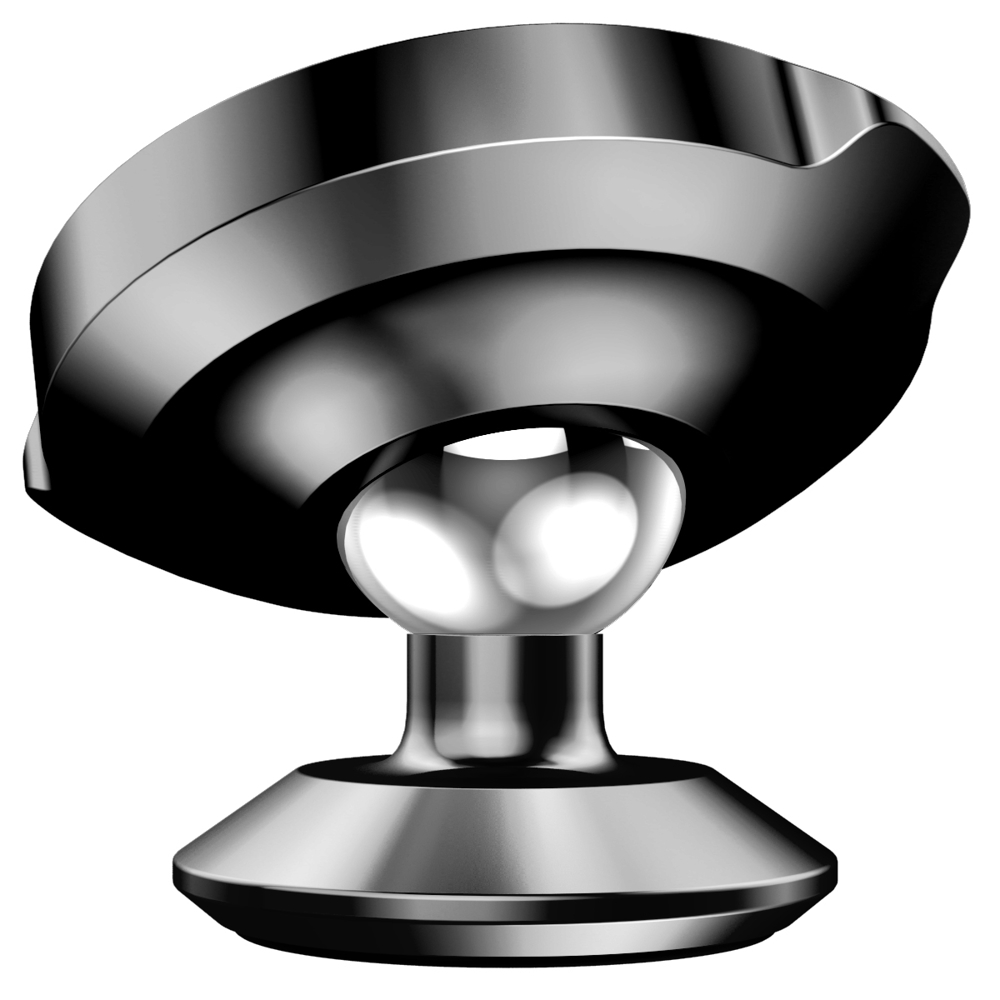 BASEUS Baseus Small Ears Series Universal Magnetic Car Mount svart