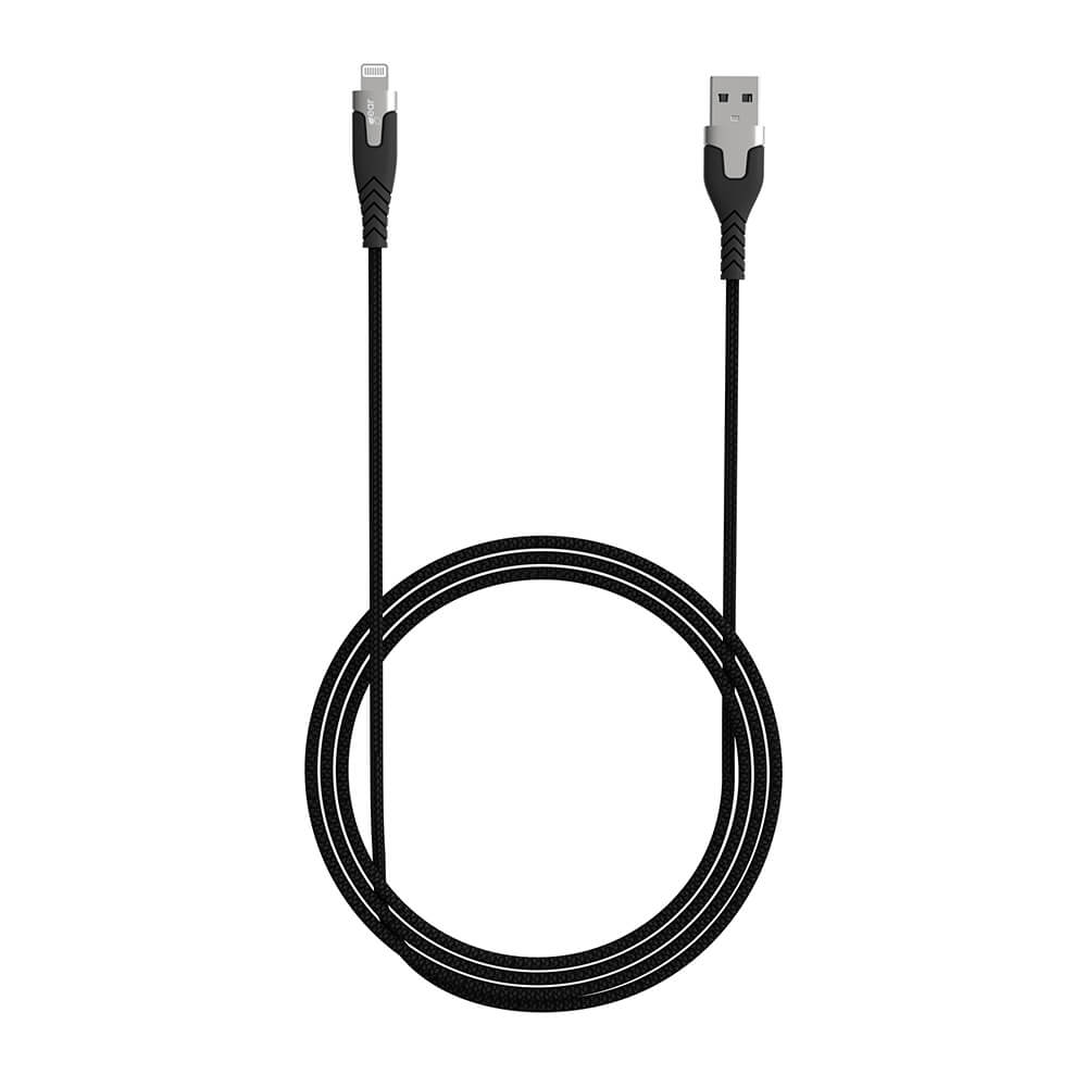 GEAR GEAR LaddPRO USB-A till Lightning kabel C89 1.5m Svart