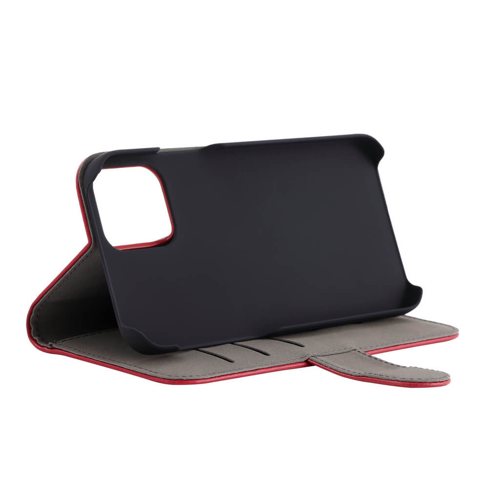 GEAR GEAR MobilPlånboksfodral Limited Edition iPhone 12 & 12 Pro - Röd