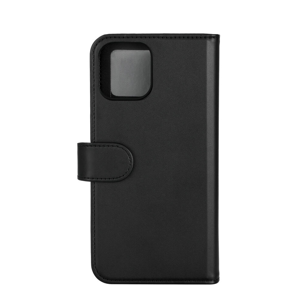 GEAR GEAR Mobilfodral Svart 7 Kortfack iPhone 12 Pro Max 2in1