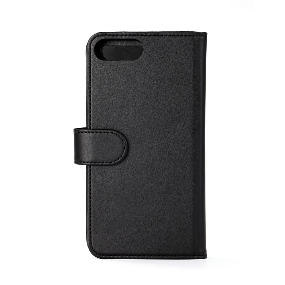 GEAR GEAR Mobilfodral Svart 7 Kortfack iPhone 6/7/8 Plus 2in1 Magnetskal