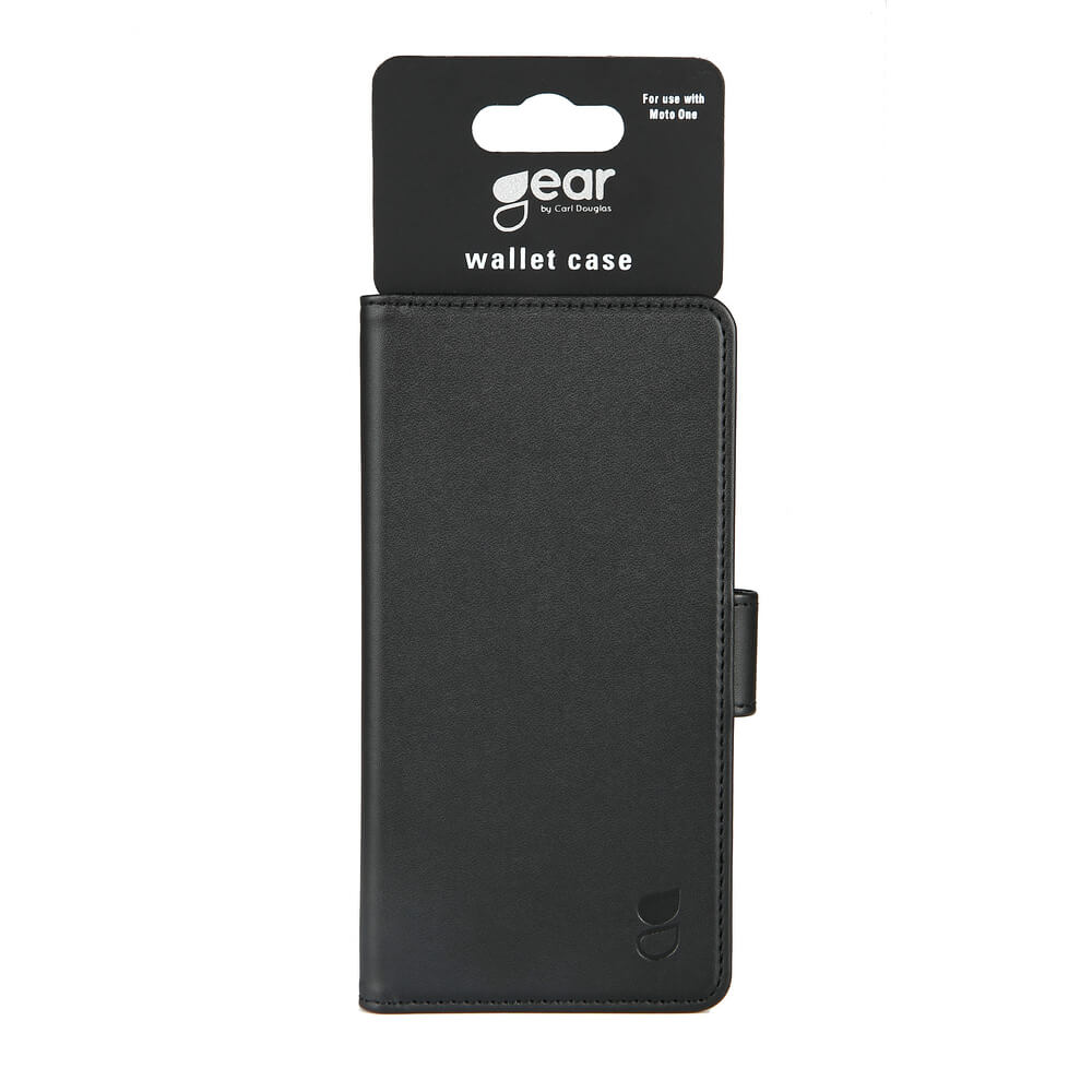 GEAR GEAR Mobilfodral Svart Moto One
