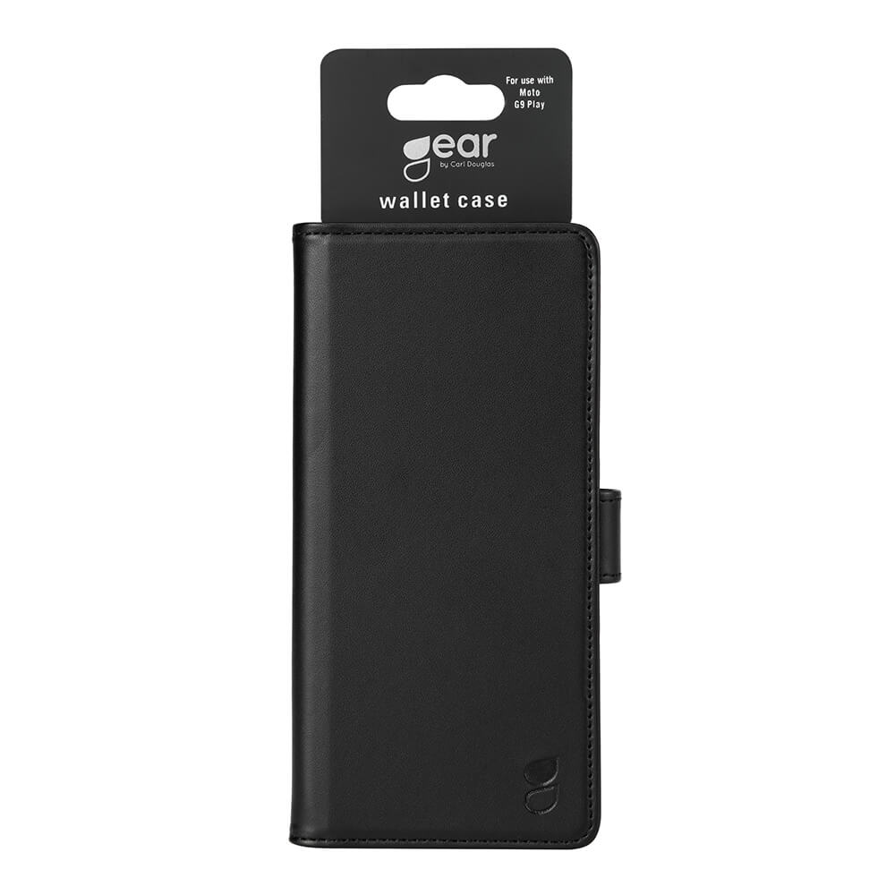 GEAR GEAR Mobilfodral Svart Motorola G9 Play