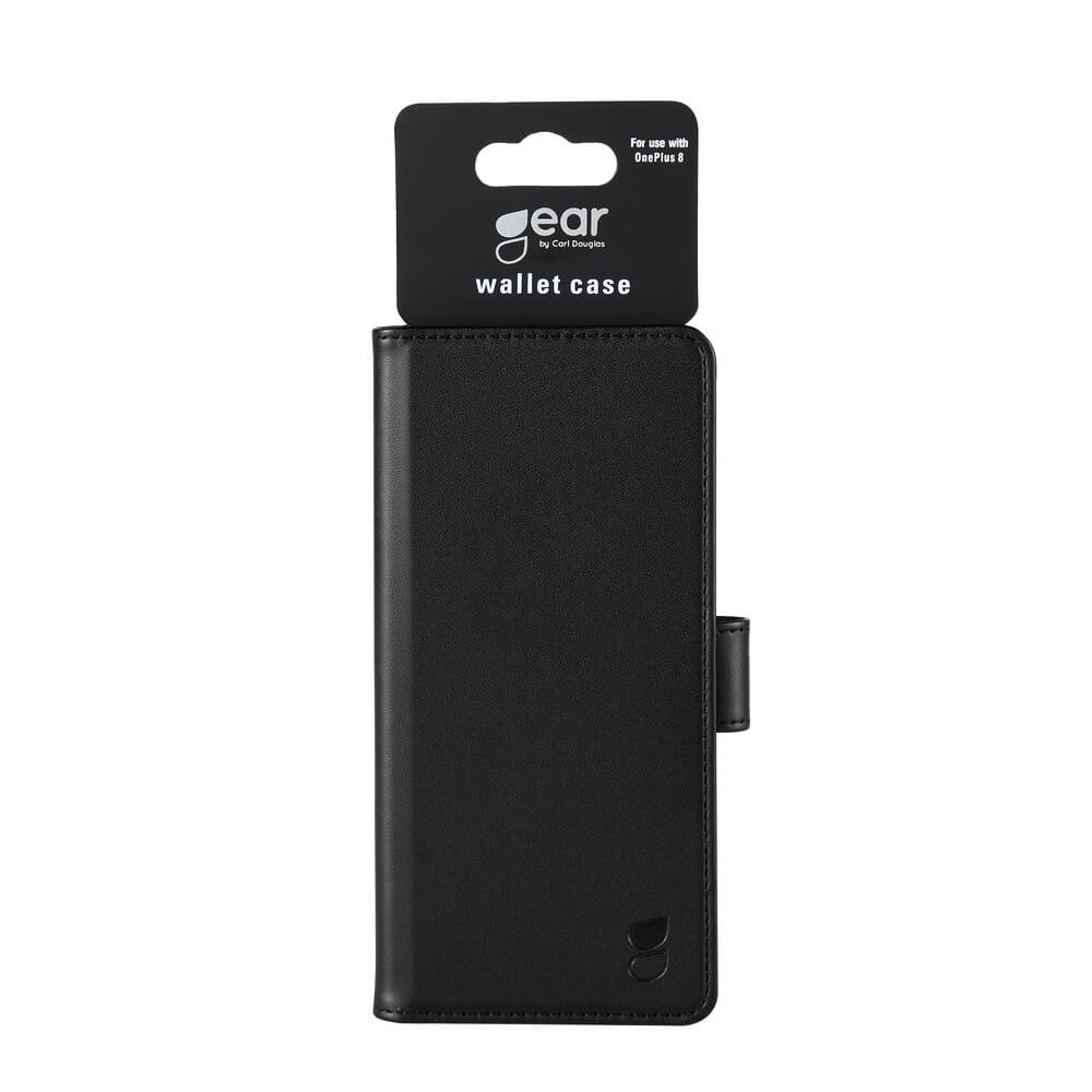 GEAR GEAR Mobilfodral Svart OnePlus 8