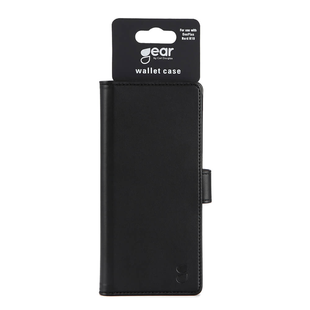 GEAR GEAR Mobilfodral Svart Oneplus Nord N10