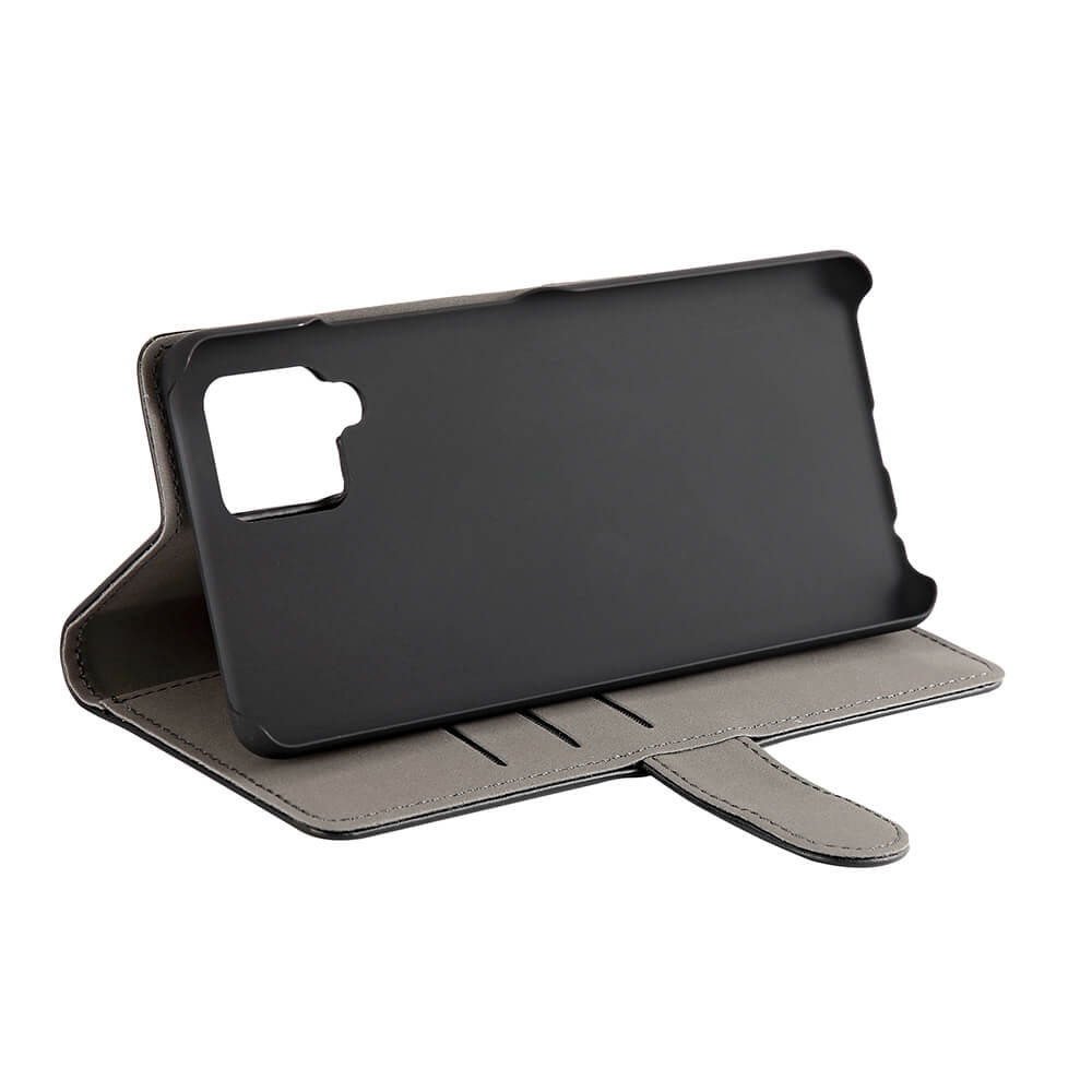 GEAR GEAR Galaxy A42 Mobilfodral 3 Kortfack - Svart