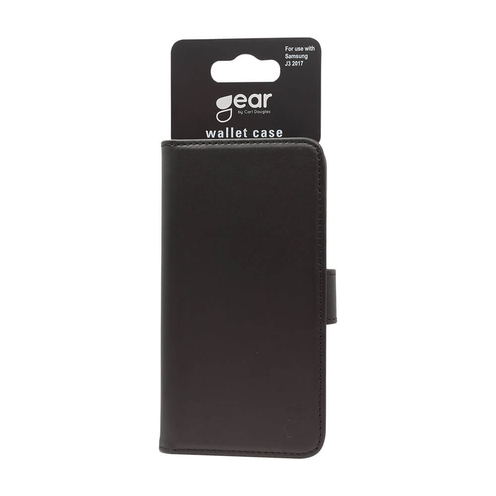 GEAR GEAR Mobilfodral Svart Samsung J3 2017