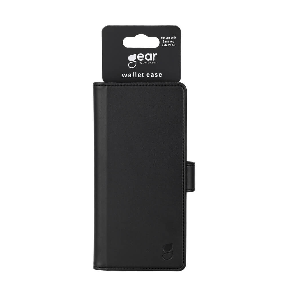 GEAR GEAR Mobilfodral Svart Samsung Note 20 5G