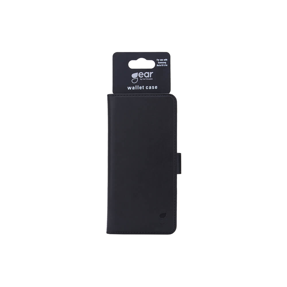 GEAR GEAR Mobilfodral Svart Samsung Note10 Lite