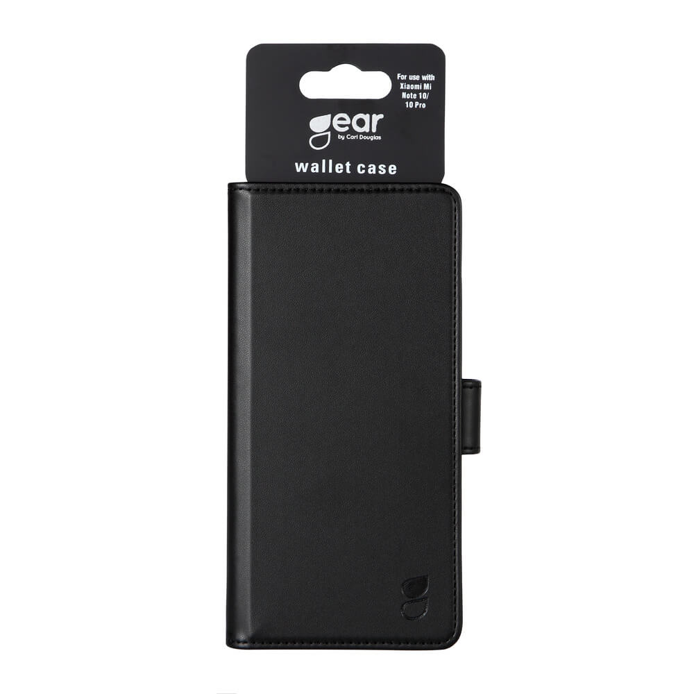 GEAR GEAR Mobilfodral Svart Xiaomi Mi Note10 / Note10 Pro / CC9 Pro