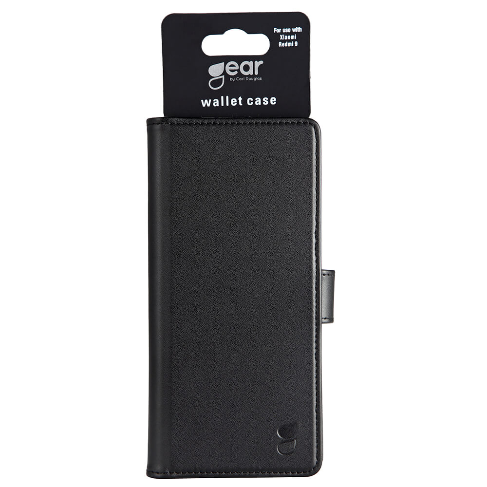 GEAR GEAR Mobilfodral Svart Xiaomi Redmi 9
