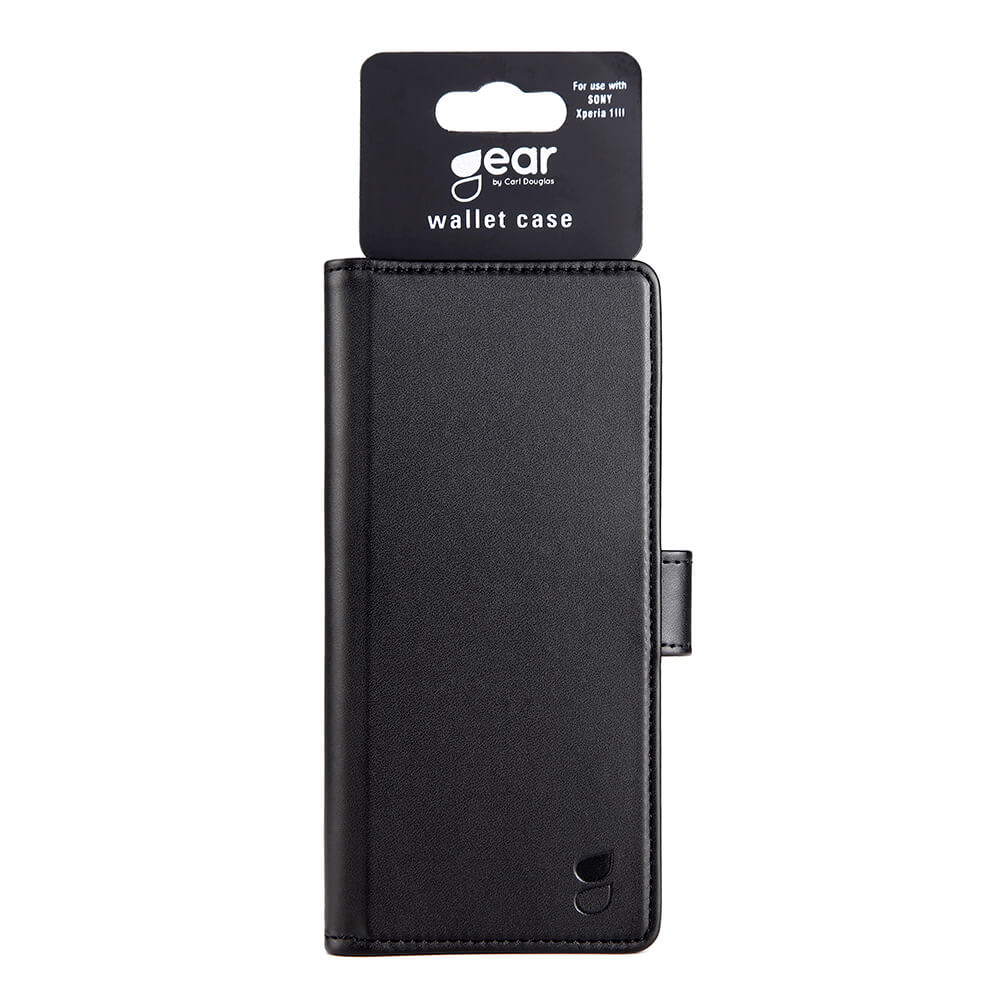 GEAR GEAR Mobilfodral Xperia 1 III - Svart