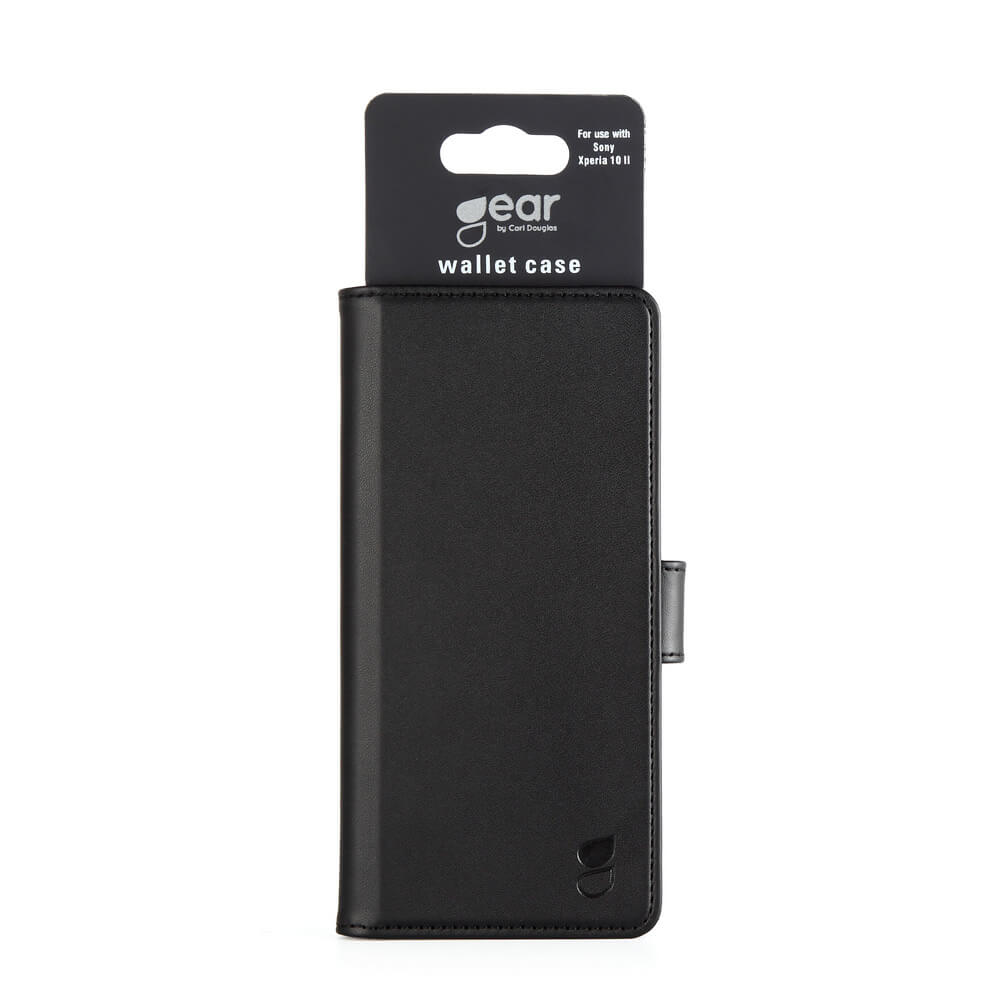 GEAR GEAR Mobilfodral Svart Xperia 10 II
