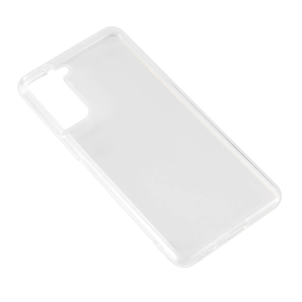 GEAR GEAR Mobilskal Transparent TPU Samsung S21 Plus