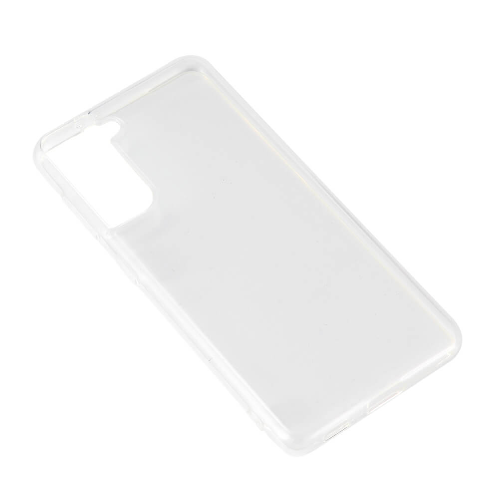 GEAR GEAR Mobilskal Transparent TPU Samsung S21