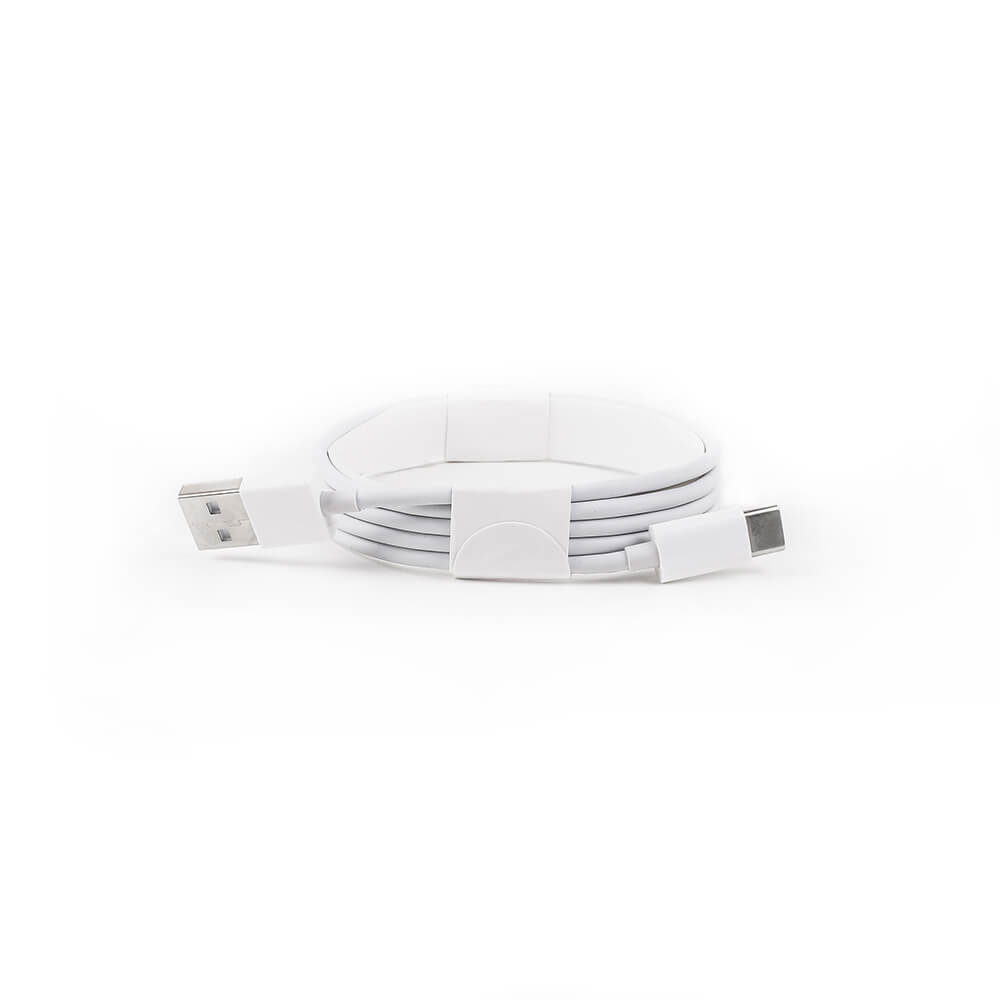 GEAR GEAR Trådlös Dual QI Laddare USB-C Ansl. 2x10W Vit med Grå Textil