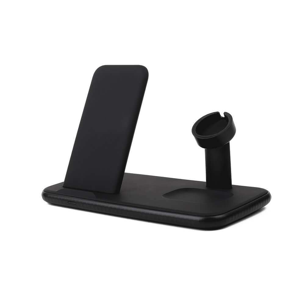 GEAR GEAR - Trådlös Trippel QI Laddare USB-C Ansl. 20W