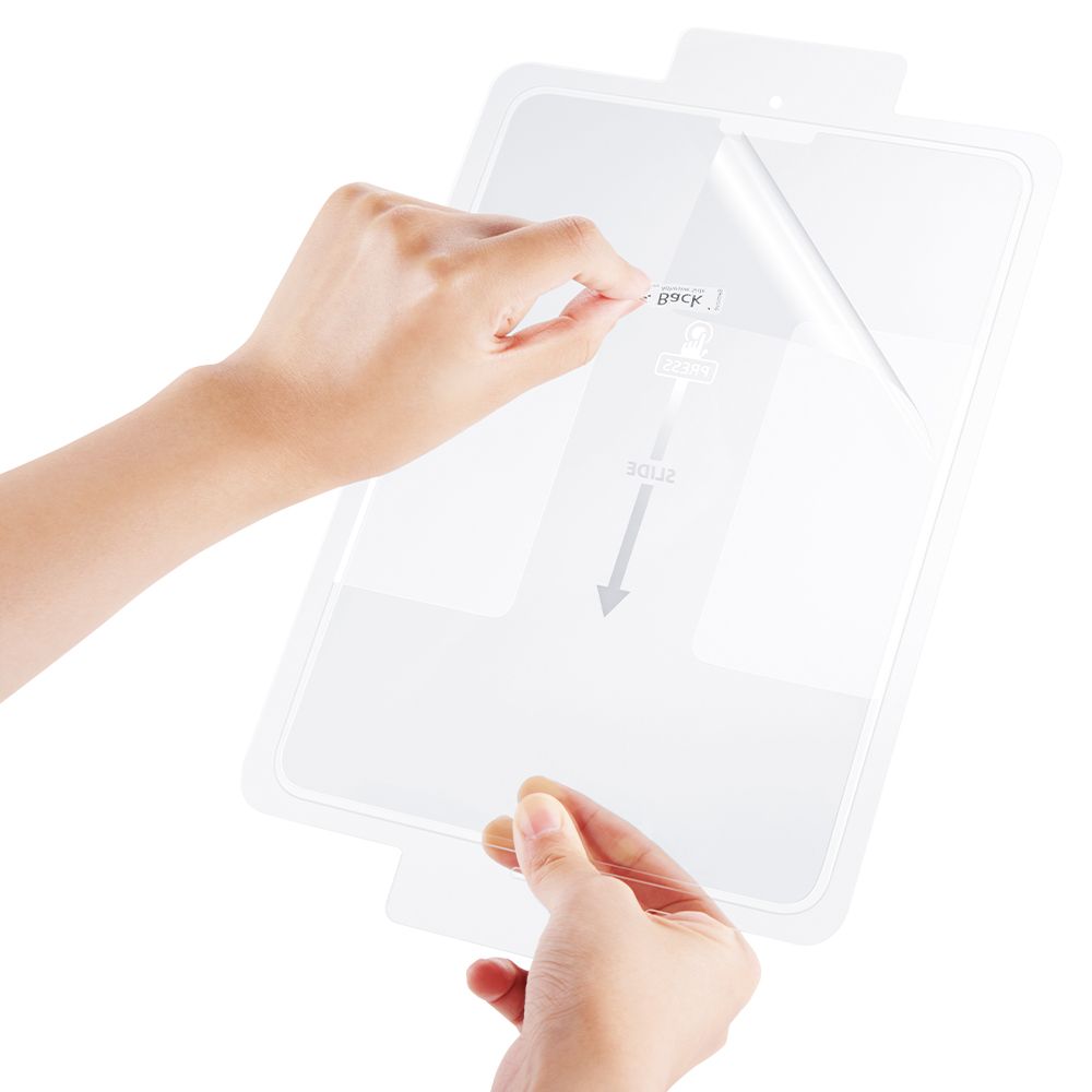 Spigen Spigen Tr Ez Fit Härdat Glas Skärmskydd iPad Air 4/5/iPad Pro 11