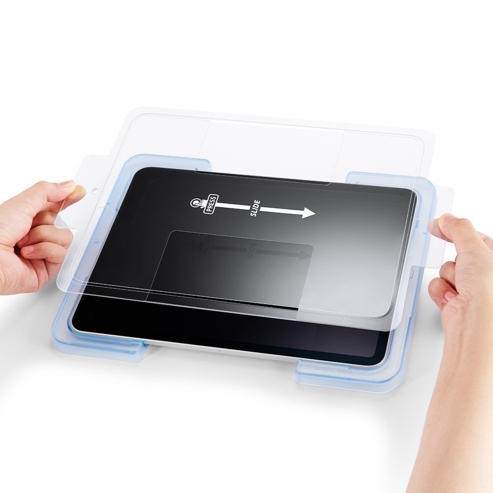 Spigen Spigen Tr Ez Fit Härdat Glas Skärmskydd iPad Air 4/5/iPad Pro 11