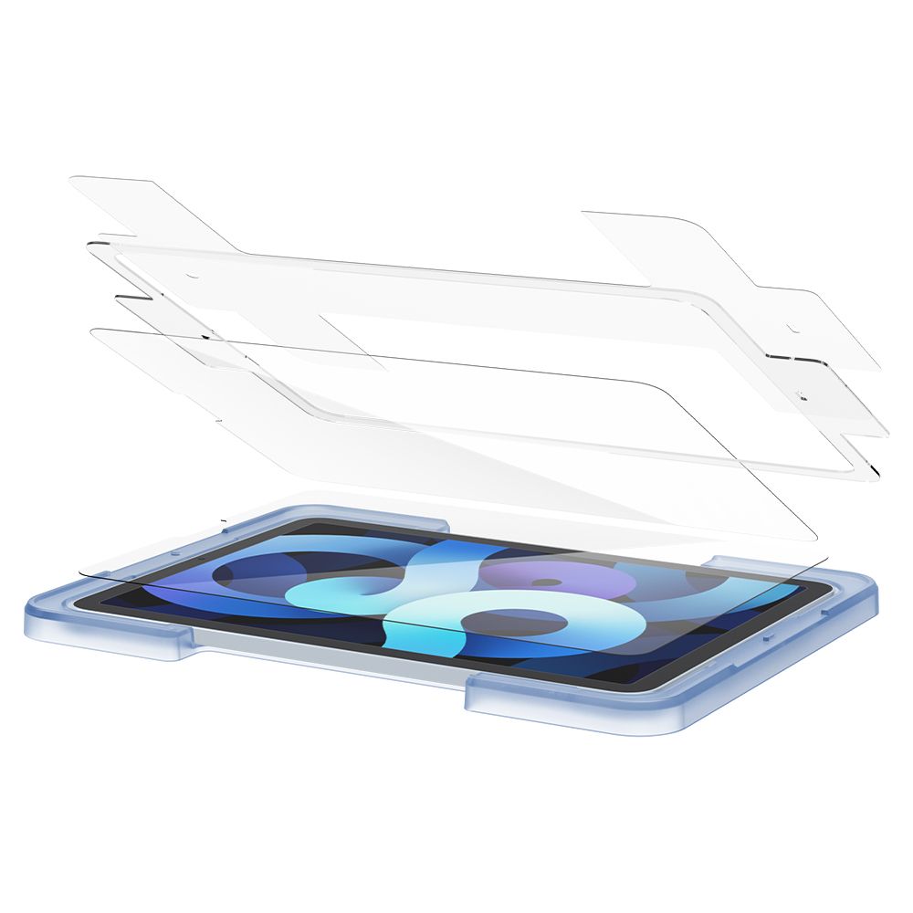 Spigen Spigen Tr Ez Fit Härdat Glas Skärmskydd iPad Air 4/5/iPad Pro 11