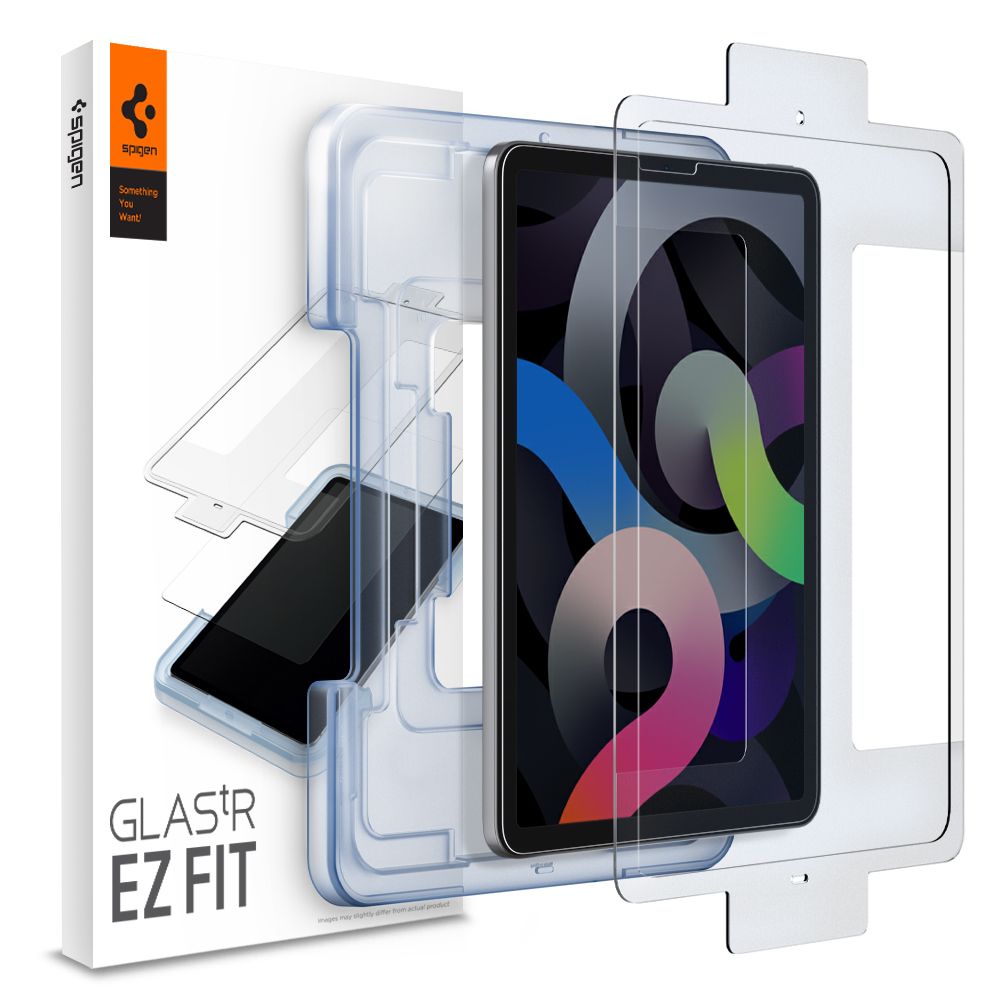 Spigen Spigen Tr Ez Fit Härdat Glas Skärmskydd iPad Air 4/5/iPad Pro 11
