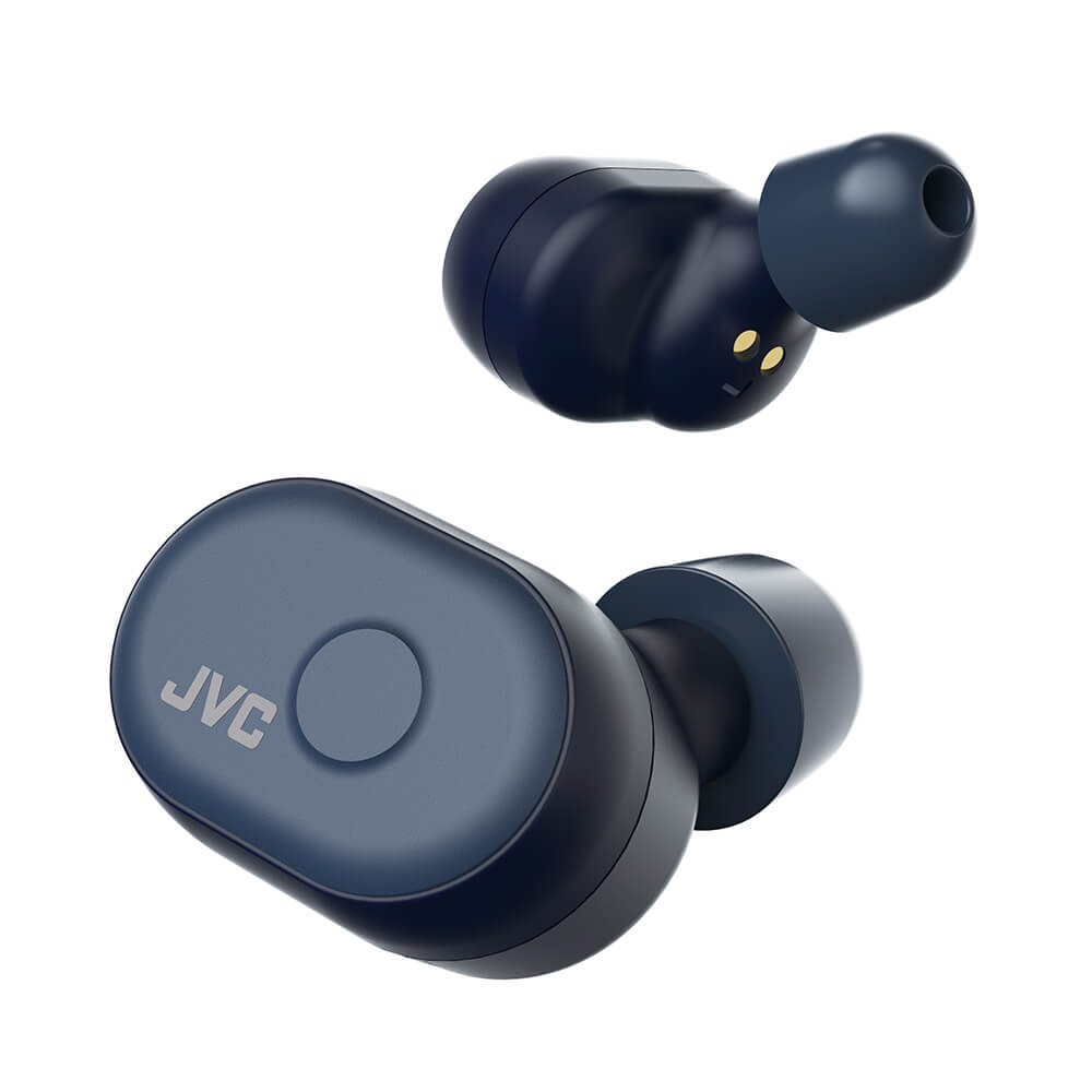 JVC JVC Hörlur HA-A10T True Wireless In-Ear - Blå
