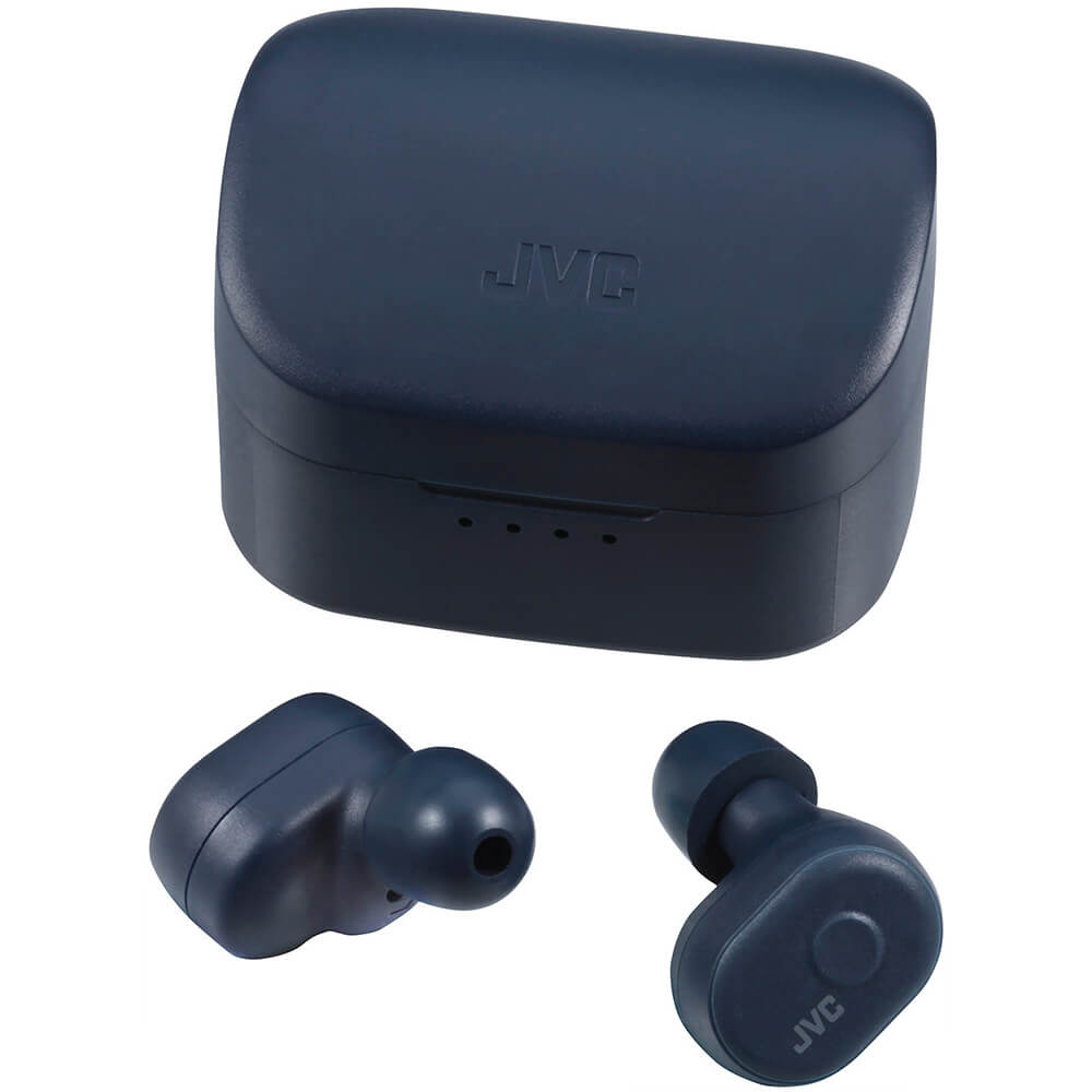 JVC JVC Hörlur HA-A10T True Wireless In-Ear - Blå