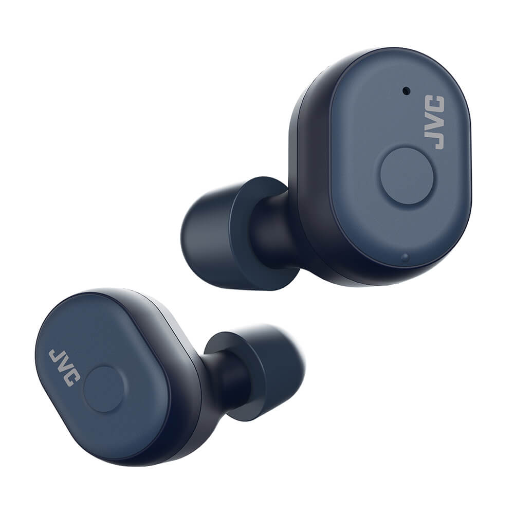 JVC JVC Hörlur HA-A10T True Wireless In-Ear - Blå