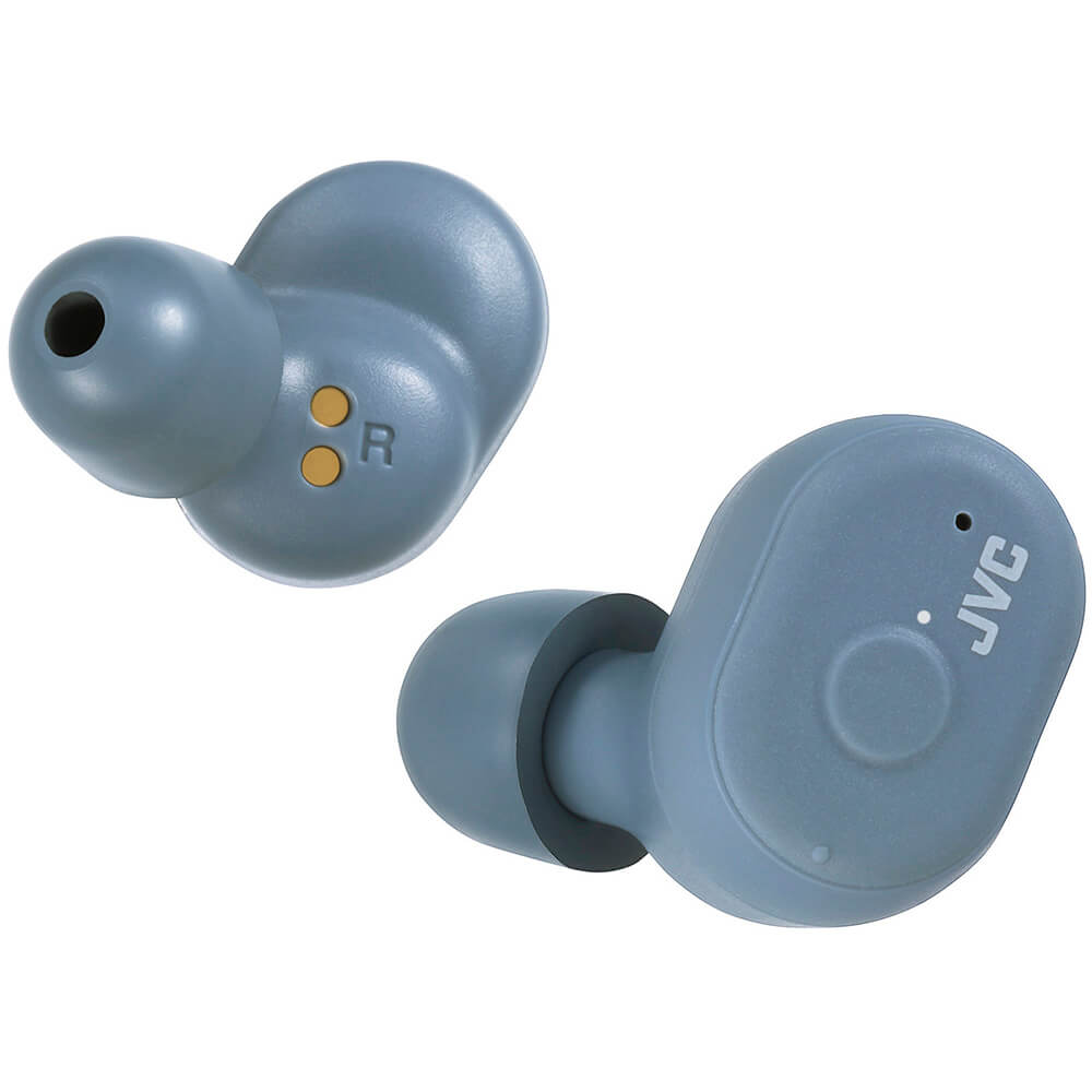 JVC JVC Hörlur HA-A10T True Wireless In-Ear - Grå