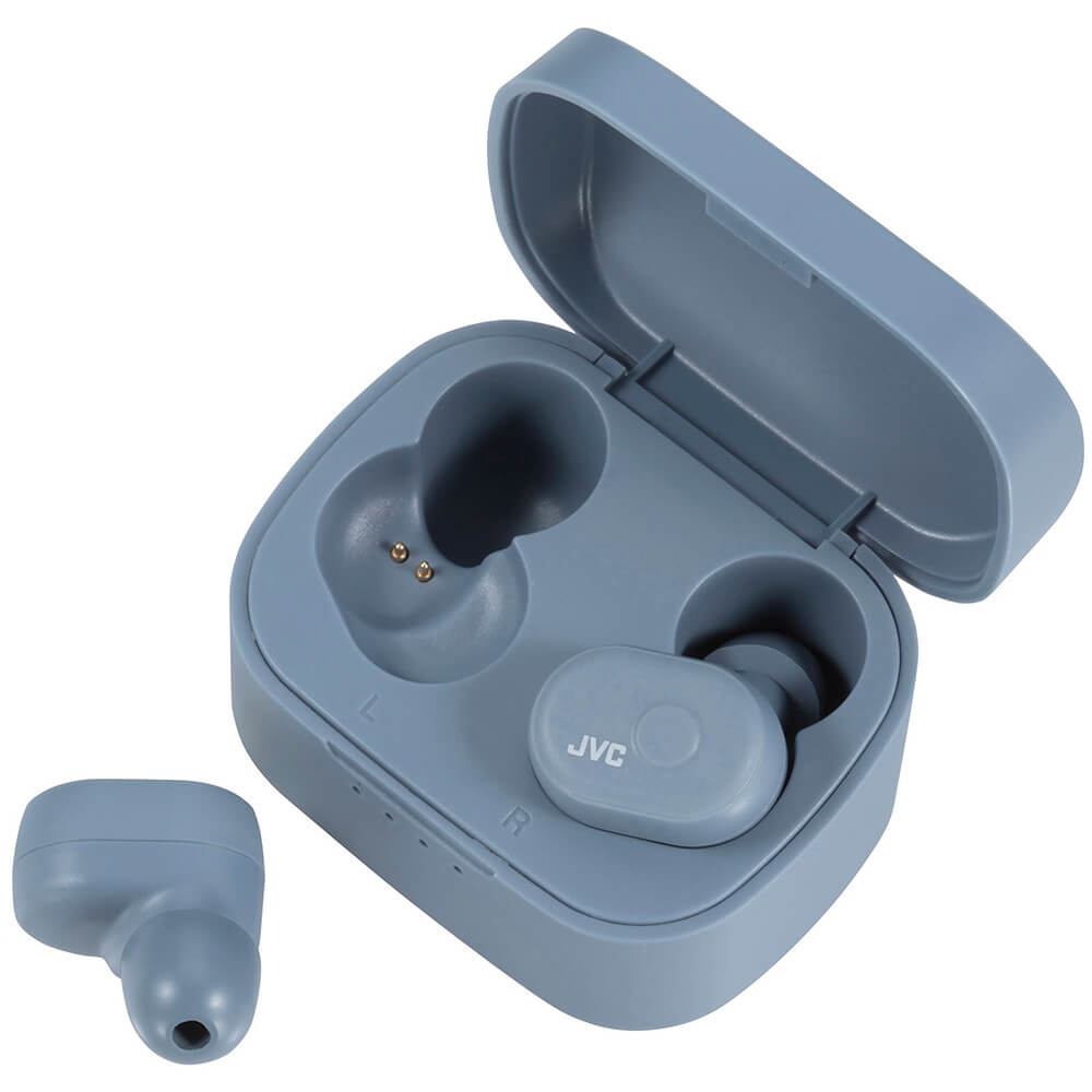 JVC JVC Hörlur HA-A10T True Wireless In-Ear - Grå
