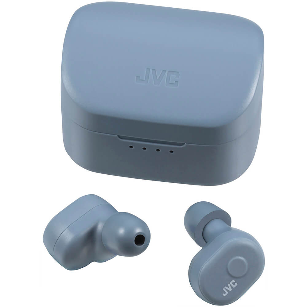 JVC JVC Hörlur HA-A10T True Wireless In-Ear - Grå
