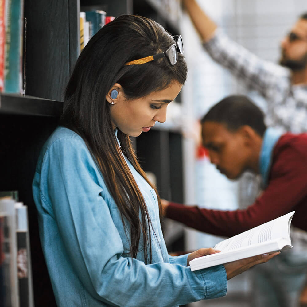 JVC JVC Hörlur HA-A10T True Wireless In-Ear - Grå