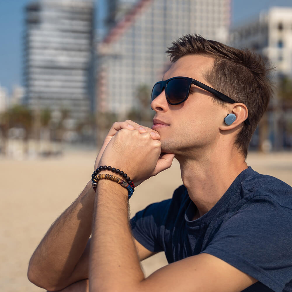 JVC JVC Hörlur HA-A10T True Wireless In-Ear - Grå