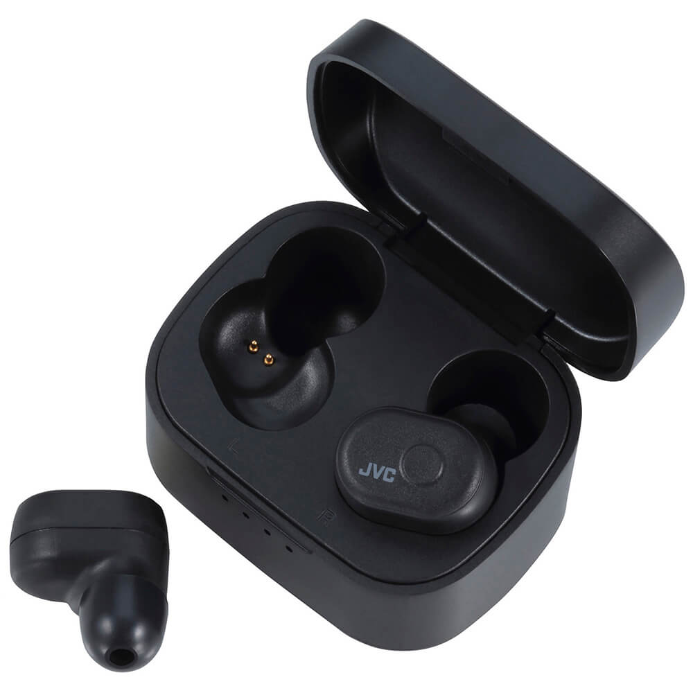 JVC JVC Hörlur HA-A10T True Wireless In-Ear - Svart