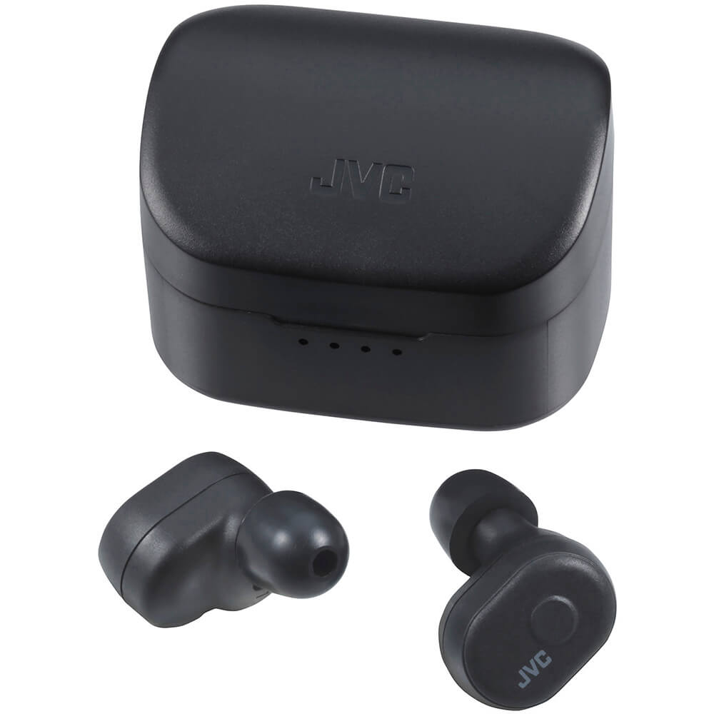 JVC JVC Hörlur HA-A10T True Wireless In-Ear - Svart