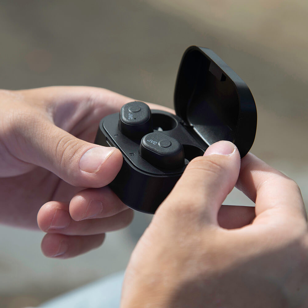 JVC JVC Hörlur HA-A10T True Wireless In-Ear - Svart