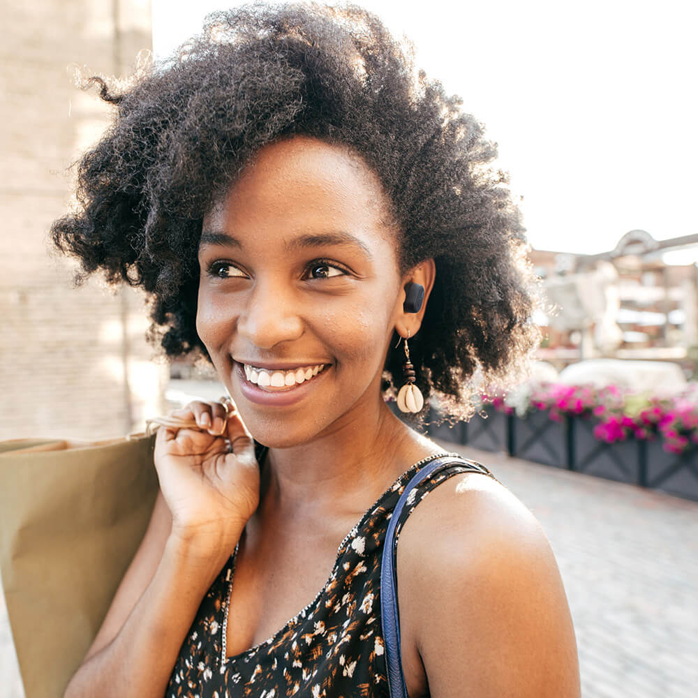 JVC JVC Hörlur HA-A10T True Wireless In-Ear - Svart