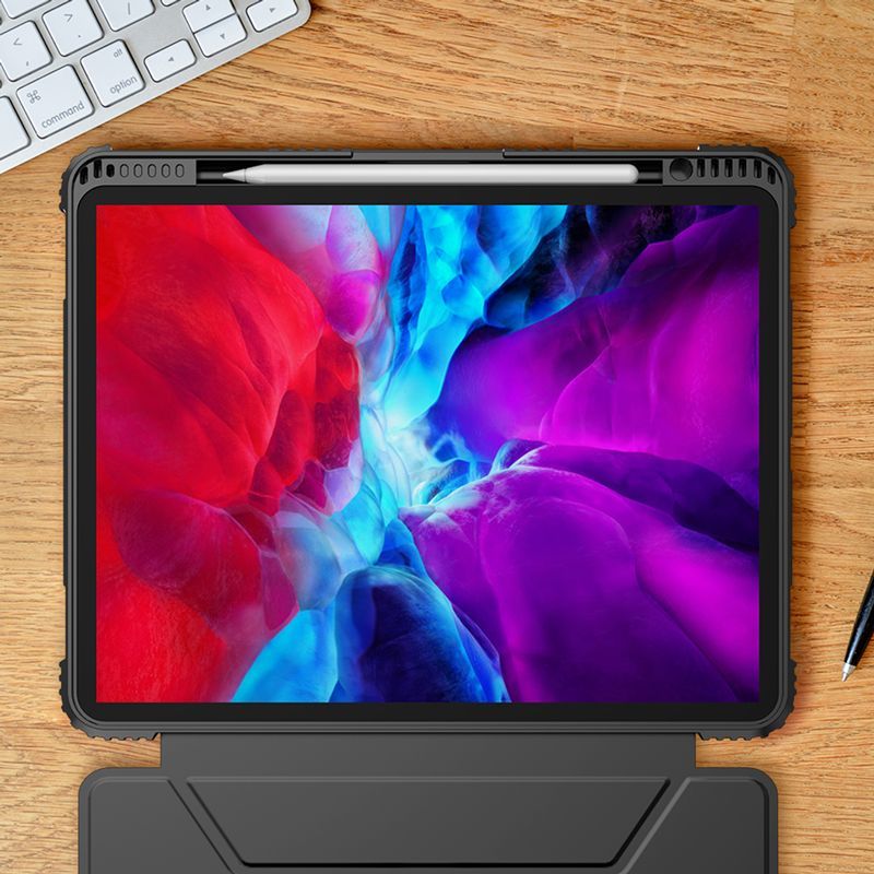Nillkin NILLKIN Armor Leather Fodral Ipad Pro 11 2020 Svart