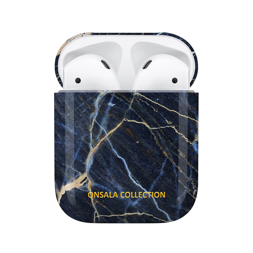 Onsala ONSALA Airpods Fodral Black Galaxy Marble