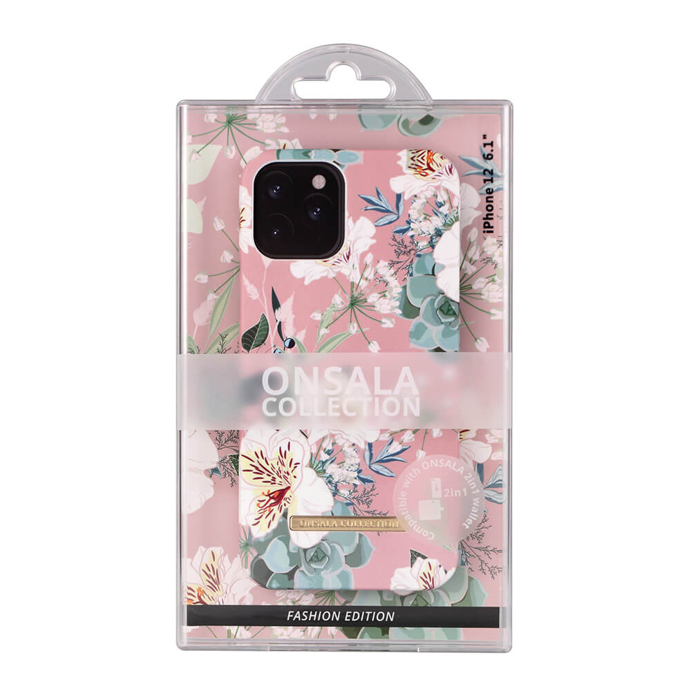Onsala Onsala Mobilskal Soft Clove Flower iPhone 12 & 12 Pro