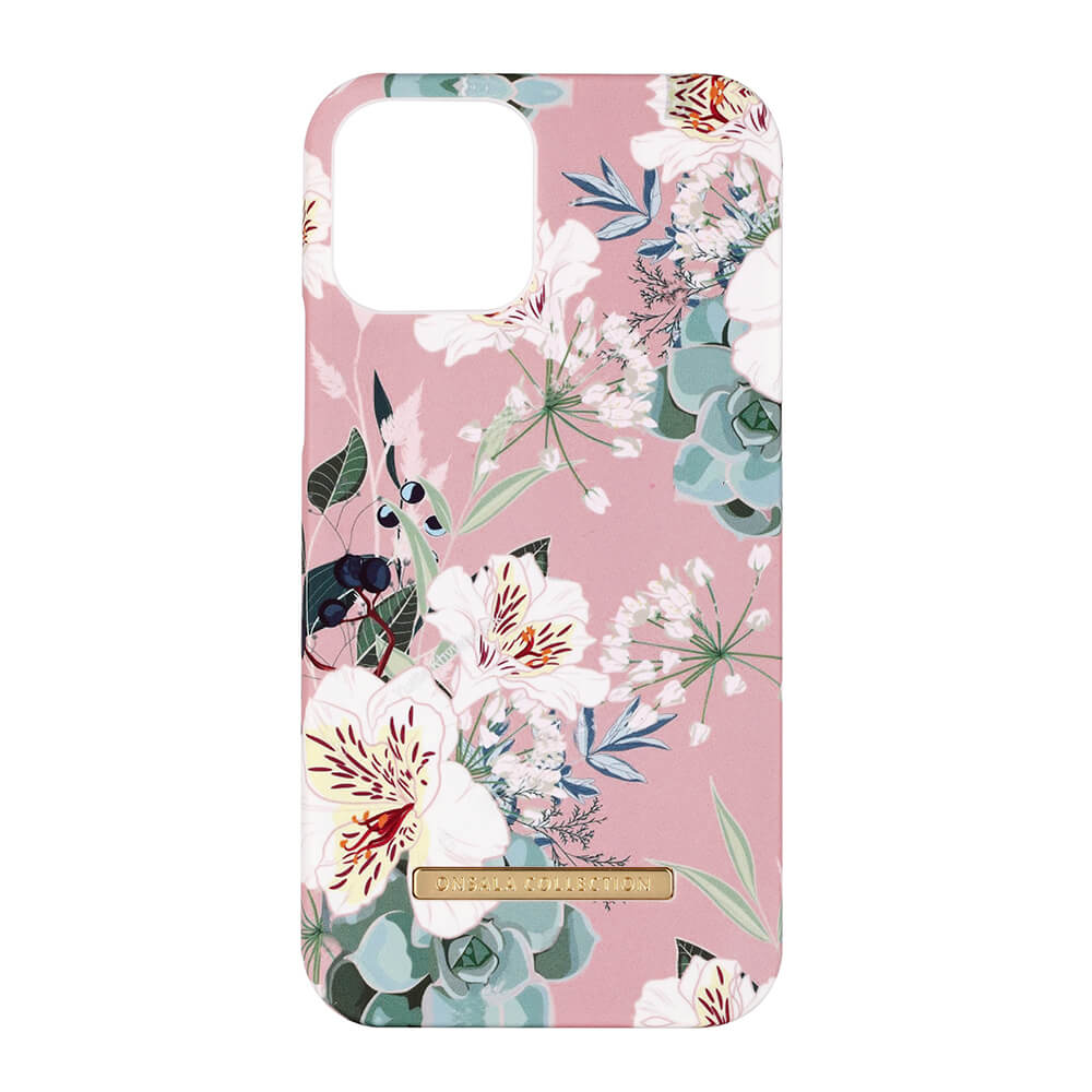 Onsala Onsala Mobilskal Soft Clove Flower iPhone 12 & 12 Pro