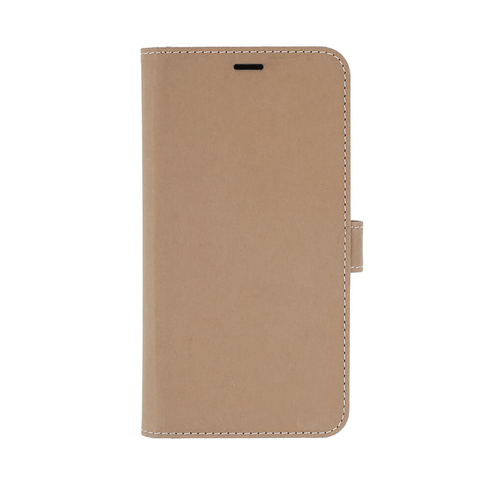 Onsala Onsala ECO iPhone 12 Mini Plånboksfodral - Sand