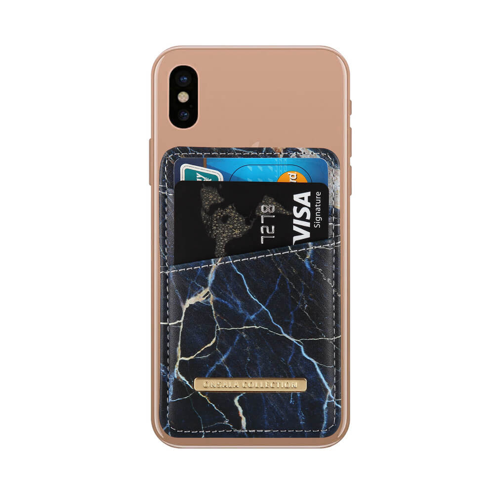 Onsala Onsala Korthållare Galaxy Marble - Svart