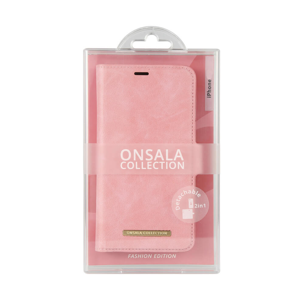 Onsala Onsala Mobilfodral Dusty Pink iPhone 12 Pro Max